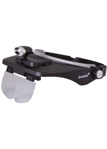 Lupa frontal Levenhuk Zeno Vizor H3