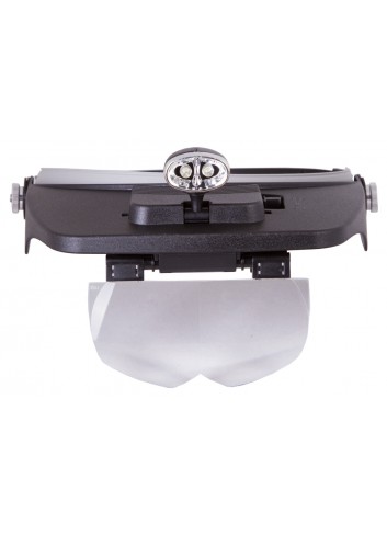 Lupa frontal Levenhuk Zeno Vizor H3