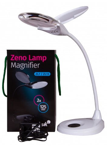 Lupa Levenhuk Zeno Lamp ZL13