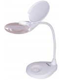 Lupa Levenhuk Zeno Lamp ZL7 Blanco