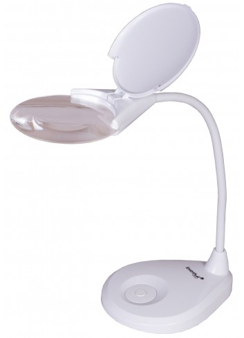 Lupa Levenhuk Zeno Lamp ZL7 Blanco