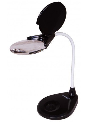 Lupa Levenhuk Zeno Lamp ZL7 Negro