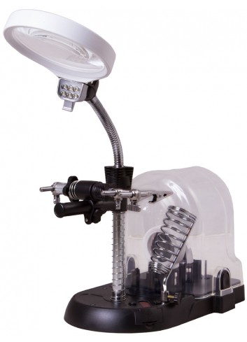 Lupa Levenhuk Zeno Multi ML17 Negro