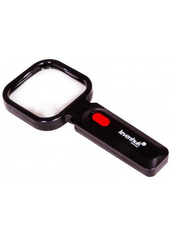 Lupa Levenhuk Zeno Read ZR10 Negro