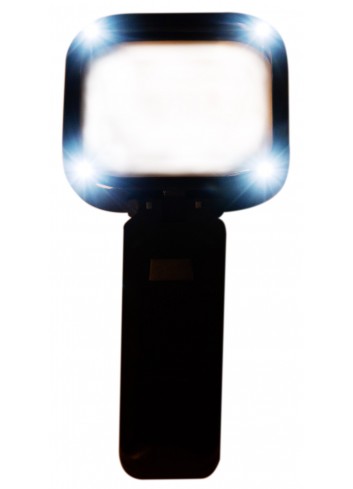 Lupa Levenhuk Zeno Read ZR10 Negro