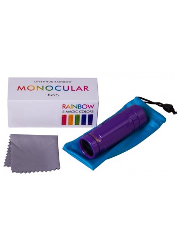 Monocular Levenhuk Rainbow 8x25 Amethyst/Amatista