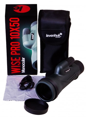 Monocular Levenhuk Wise PRO 10x50