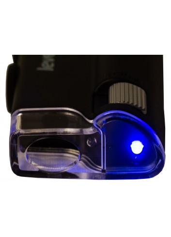 Microscopio de bolsillo Levenhuk Zeno Cash ZC10