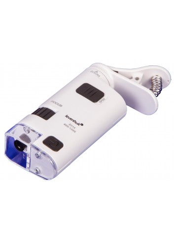 Microscopio de bolsillo Levenhuk Zeno Cash ZC14