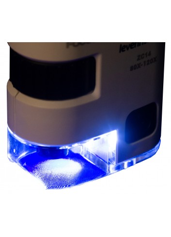 Microscopio de bolsillo Levenhuk Zeno Cash ZC14