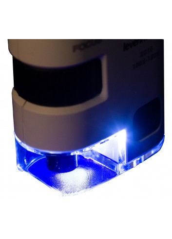 Microscopio de bolsillo Levenhuk Zeno Cash ZC16