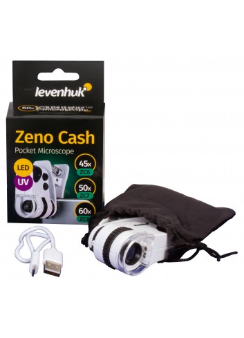 Microscopio de bolsillo Levenhuk Zeno Cash ZC7
