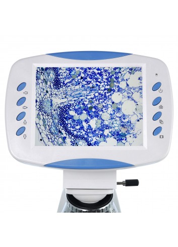 Microscopio digital Levenhuk D400 LCD