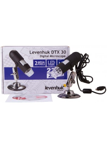 Microscopio digital Levenhuk DTX 30