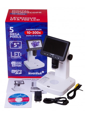 Microscopio digital Levenhuk DTX 700 LCD