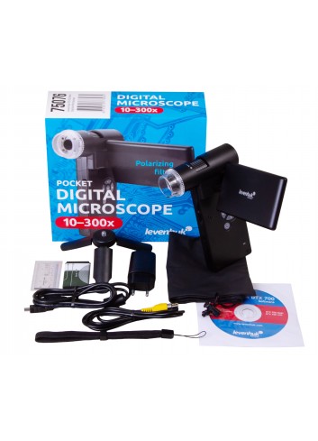 Microscopio digital Levenhuk DTX 700 Mobi
