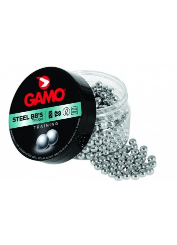 Balines Gamo Bolas Acero BB’S cal.4,4 mm 500