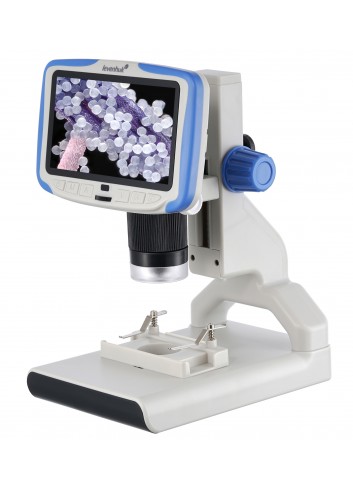 Microscopio digital Levenhuk Rainbow DM500 LCD