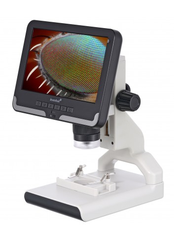 Microscopio digital Levenhuk Rainbow DM700 LCD