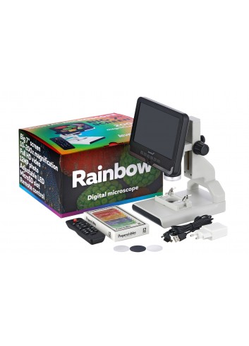 Microscopio digital Levenhuk Rainbow DM700 LCD
