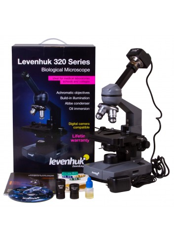 Microscopio digital monocular Levenhuk D320L PLUS 3.1M