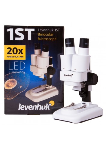 Microscopio Levenhuk 1ST