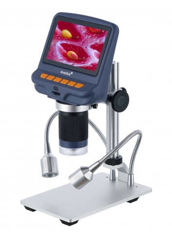 Microscopio Levenhuk DTX RC1 con mando a distancia