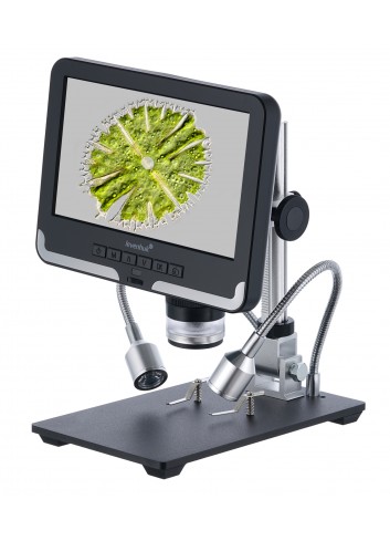 Microscopio Levenhuk DTX RC2 con mando a distancia