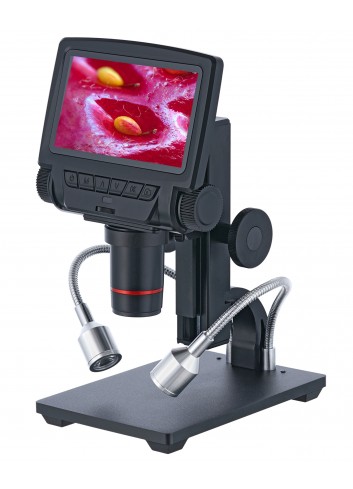 Microscopio Levenhuk DTX RC3 con mando a distancia