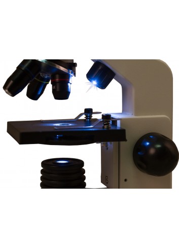 Microscopio Levenhuk Rainbow 2L Moonstone/Piedra de Luna