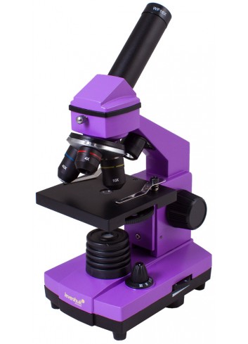 Microscopio Levenhuk Rainbow 2L PLUS Amethyst/Amatista