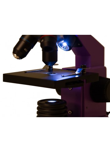 Microscopio Levenhuk Rainbow 2L PLUS Amethyst/Amatista