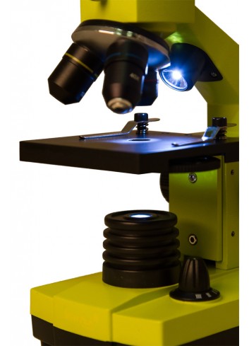 Microscopio Levenhuk Rainbow 2L PLUS Lime/Lima