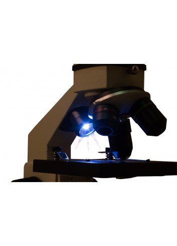 Microscopio Levenhuk Rainbow 2L PLUS Moonstone/Piedra de Luna