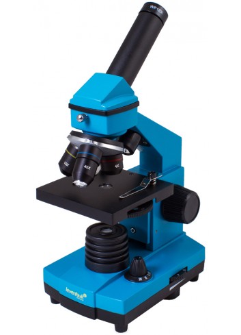 Microscopio Levenhuk Rainbow 2L PLUS Azul Celeste