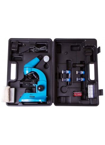 Microscopio Levenhuk Rainbow 50L Azure/Azul Celeste
