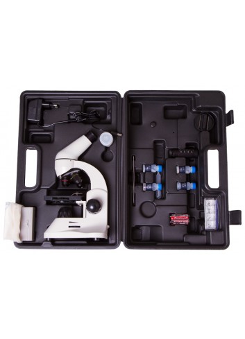 Microscopio Levenhuk Rainbow 50L Moonstone/Piedra de Luna