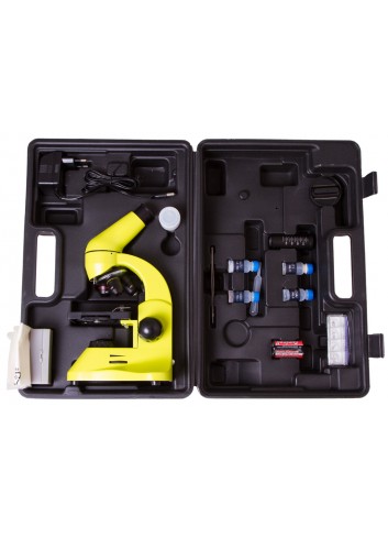Microscopio Levenhuk Rainbow 50L PLUS Lime/Lima