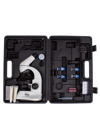 Microscopio Levenhuk Rainbow 50L PLUS Moonstone/Piedra de Luna