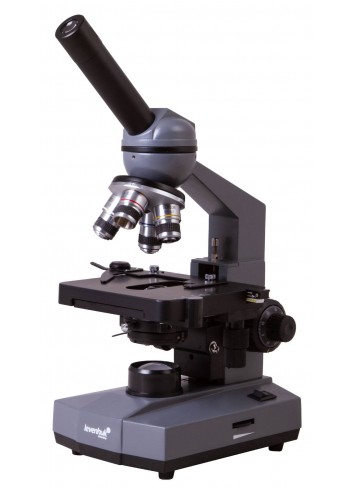Microscopio monocular biológico Levenhuk 320 BASE