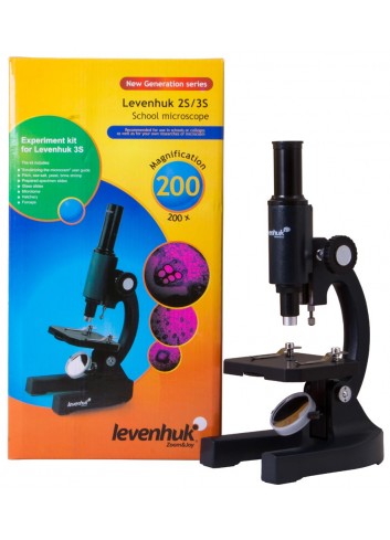 Microscopio monocular Levenhuk 2S NG