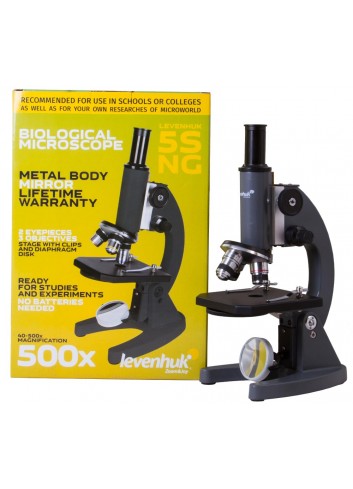 Microscopio monocular Levenhuk 5S NG