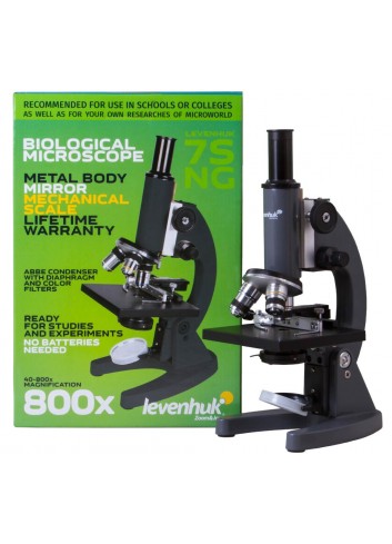 Microscopio monocular Levenhuk 7S NG