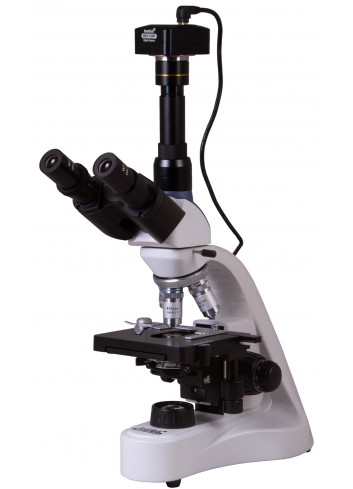 Microscopio trinocular digital Levenhuk MED D10T