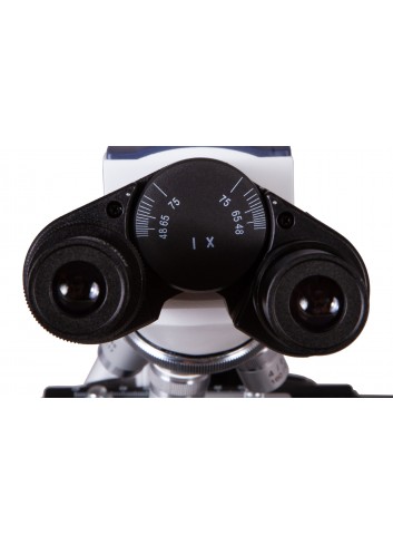 Microscopio trinocular digital Levenhuk MED D10T