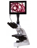 Microscopio trinocular digital Levenhuk MED D10T LCD