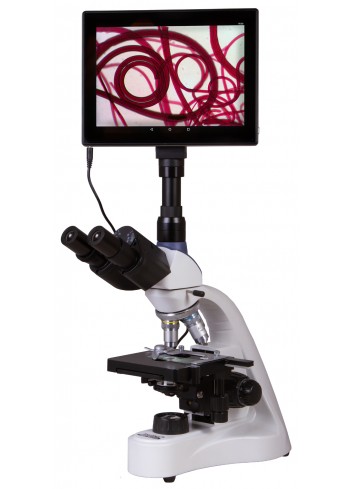 Microscopio trinocular digital Levenhuk MED D10T LCD