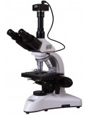 Microscopio trinocular digital Levenhuk MED D20T