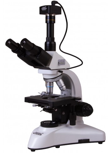 Microscopio trinocular digital Levenhuk MED D20T