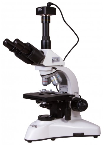 Microscopio trinocular digital Levenhuk MED D25T